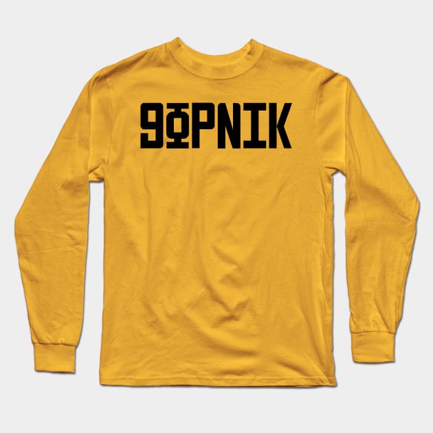 gopnik Long Sleeve T-Shirt by Yankeeseki